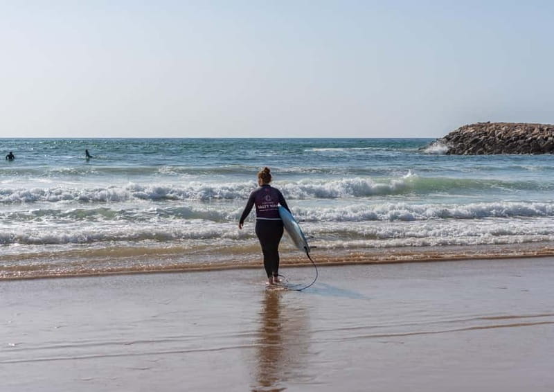 1 Day Algarve Surf Experience - 2:30 Hours in the Water, How Beginners Are Set Up to Catch Waves