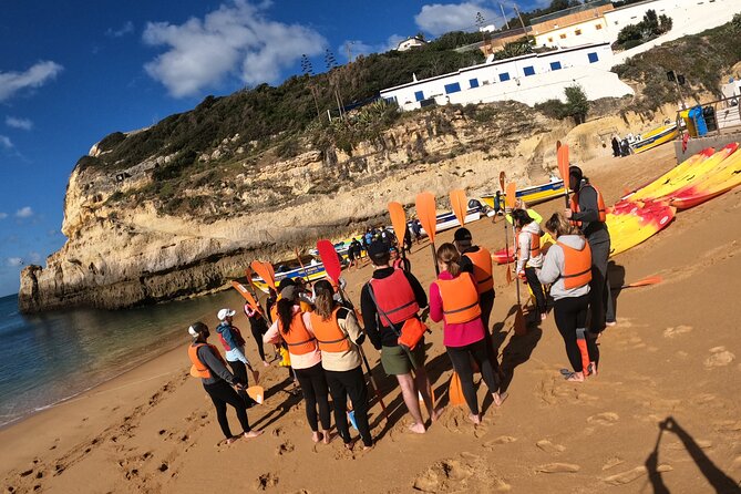 2-Hour Kayak through the Sea Caves of Benagil - Stop 1: Algar de Benagil Caves, Deserted Beach Time, and One Big Limit