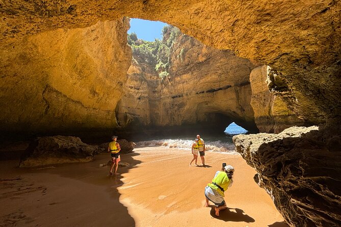 2-Hour Kayak through the Sea Caves of Benagil - Gear and Comfort: Life Jackets, Helmets, Waterproof Bags, and Kayak Fit
