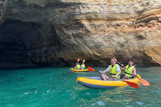 2-Hour Kayak through the Sea Caves of Benagil - Crowds, Rocks, and Wind: How to Time This for a Better Paddle