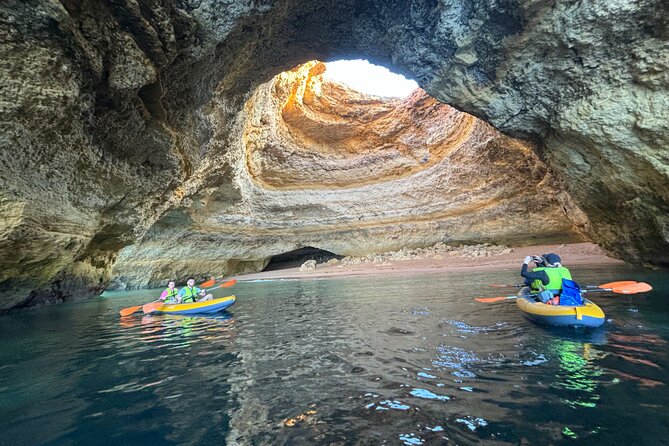 2-Hour Kayak through the Sea Caves of Benagil - Who This Tour Fits Best (and Who Might Prefer a Boat)
