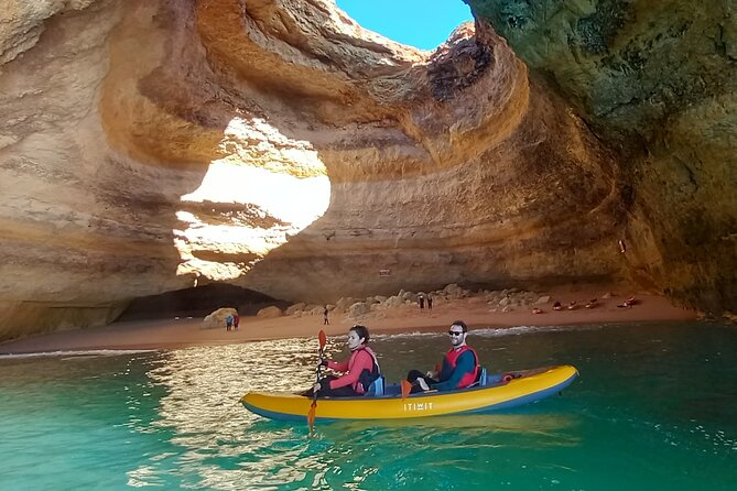 2-Hour Kayak through the Sea Caves of Benagil - Meet at Benagil Beach, Then Paddle Into Algar de Benagil