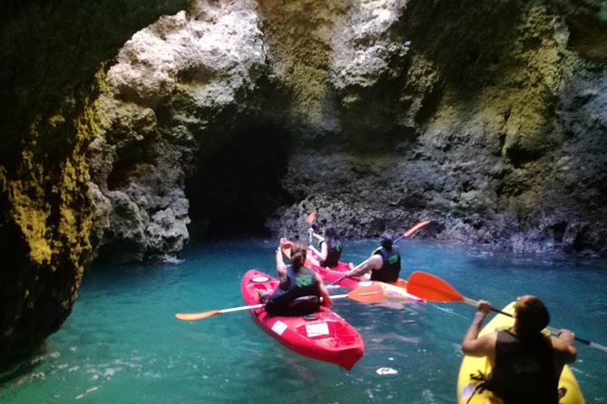 2-hour Kayak Tour of Ponta da Piedade Caves and Beaches - The catamaran cruise: scenic views plus a breather before paddling