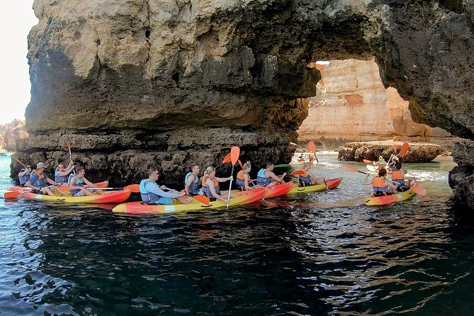 2-hour Kayak Tour of Ponta da Piedade Caves and Beaches - Paddling through Ponta da Piedade’s caves and coves