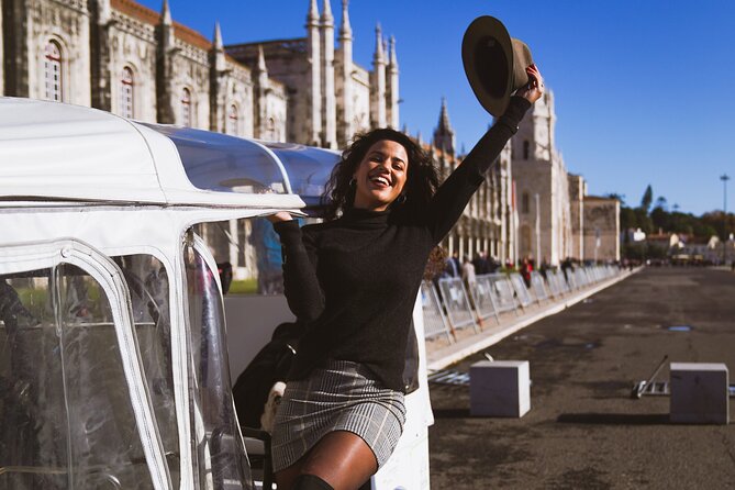 2 Hour Lisbon Private Guided Tour in a Tuk Tuk - Chiado and Rua Garrett, the shopping-meets-theater warm-up