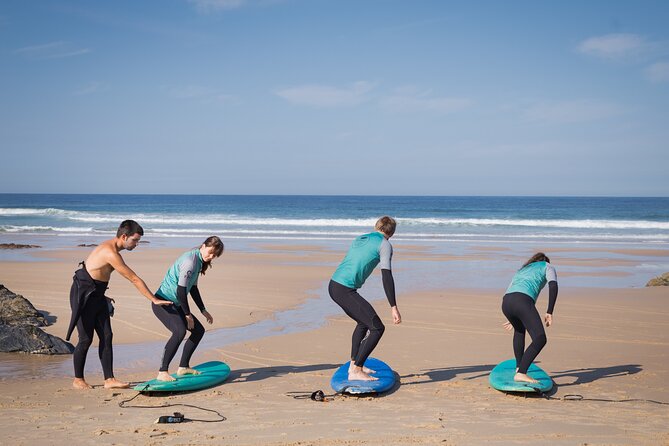 2-Hour Surf Lesson in Alentejo - Small-group coaching in real life, not just on paper