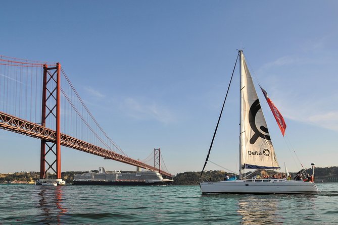 2 Hours Private Sailing Tour in Lisbon - The 25 de Abril Bridge: The Big Photo Moment You Will Notice Immediately