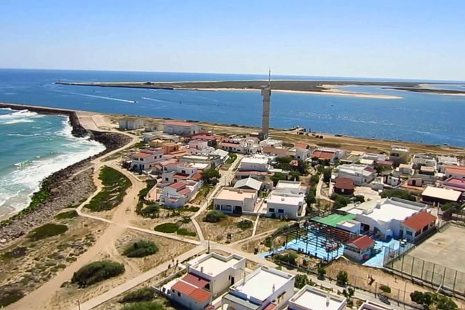 2 Stop | 2 Islands & Ria Formosa Natural Park - From Faro - Stop 1, Ilha Deserta: exposed sand, quick swims, and snorkeling masks
