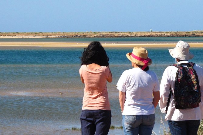 2 Stop | 2 Islands & Ria Formosa Natural Park - From Faro - Stop 2, Farol Island: lighthouse walks and the water meeting the ocean
