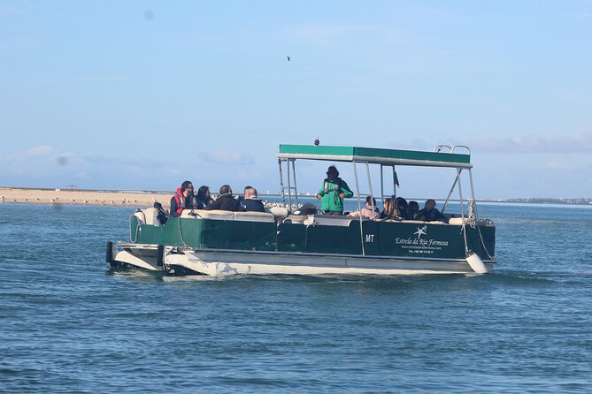 2 Stop | 2 Islands & Ria Formosa Natural Park - From Faro - Who runs the boat: skipper style, English commentary, and real guide differences