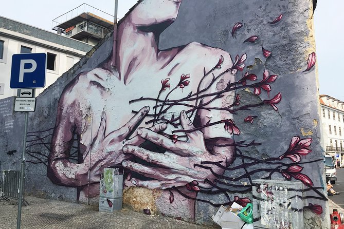 3-Hour Guided Street Art Walking Tour of Lisbon - Stop 4: Miradouro da Graça (Sophia de Mello Breyner Andresen), street art tied to workers’ rights