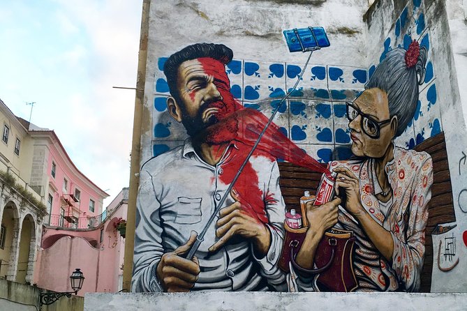 3-Hour Guided Street Art Walking Tour of Lisbon - Stop 5: Alfama and Chão do Loureiro, a car park turned street-art gallery