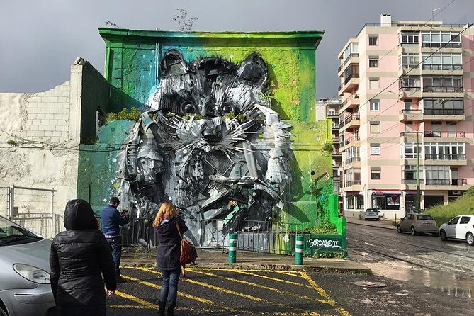 3-Hour Guided Street Art Walking Tour of Lisbon - Meeting at R. Luz Soriano, then finishing at Miradouro da Graça