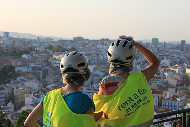 3-Hour Lisbon 7 Hills Electric Bike Tour - The Stops That Build Toward One Big View Moment