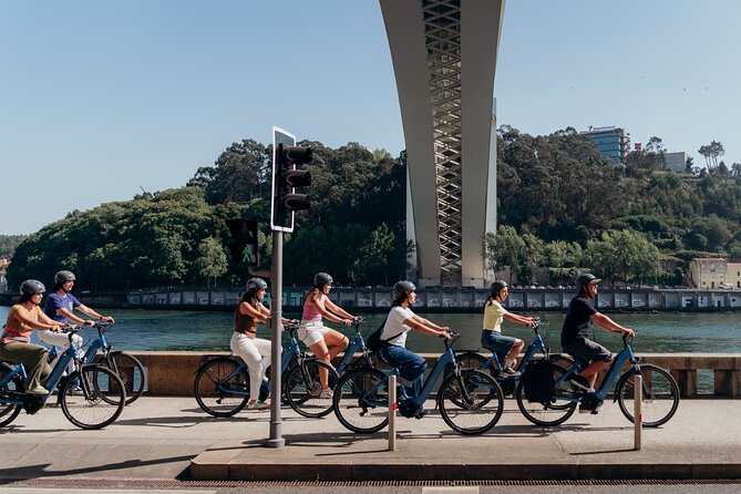 3-Hour Porto Highlights on a Electric Bike Guided Tour - E-Bike Learnability: Good for Newcomers, Not for Everybody