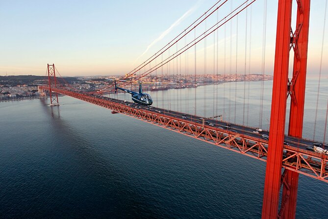 360º Lisbon: Helicopter Flight, Boat Trip and Old Town Walking - The Route: Old Town on Foot, Then Tagus Views, Then the Helicopter
