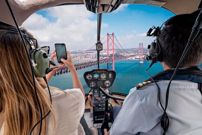 360º Lisbon: Helicopter Flight, Boat Trip and Old Town Walking - Starting at Rossio: Praca Dom Pedro IV, Then Quick Orientation