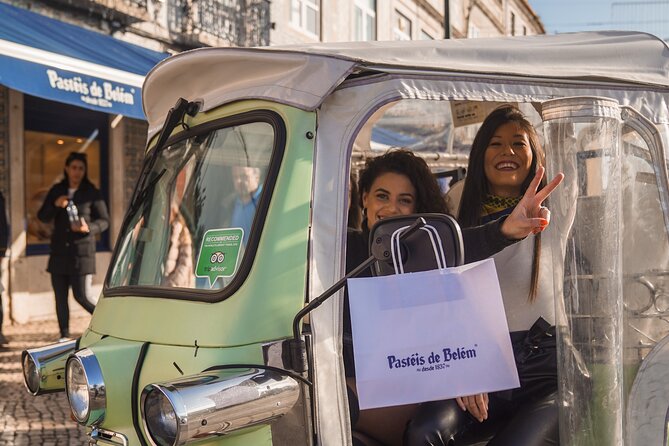 4 Hour Lisbon Private Guided Tour via Tuk Tuk - Chiado Start and City-Center Pickup: The Easiest Way to Begin