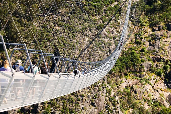 516 Arouca Bridge & Paiva Walkways Tour with Lunch from Porto - Key things to know before you go