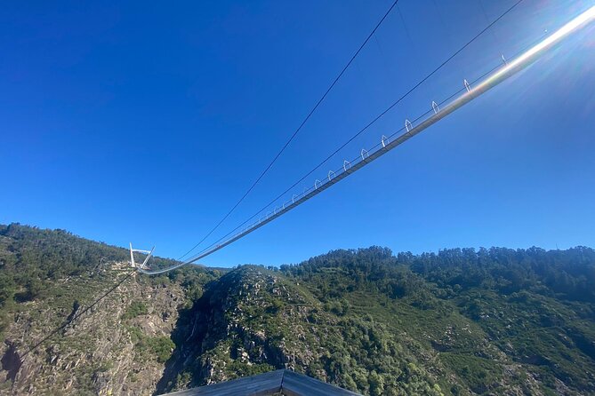 516 Arouca Bridge & Paiva Walkways Tour with Lunch from Porto - Getting Out of Porto: Pickup, Timing, and a Comfortable Pace