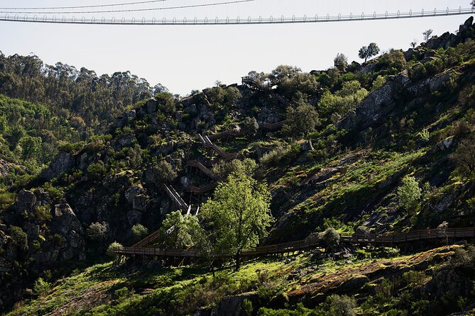 516 Arouca Bridge & Paiva Walkways Tour with Lunch from Porto - Price and Value: What You Actually Get for $139.07