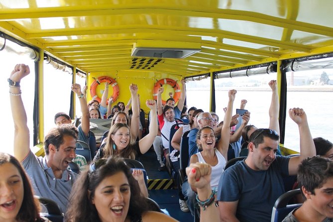 90 Minute Amphibious Sightseeing Tour in Lisbon - Avenida da Liberdade: Lisbon’s Main Street, Seen From Moving Seats