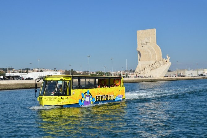 90 Minute Amphibious Sightseeing Tour in Lisbon - Padrão dos Descobrimentos: The Age of Exploration, Made Visual