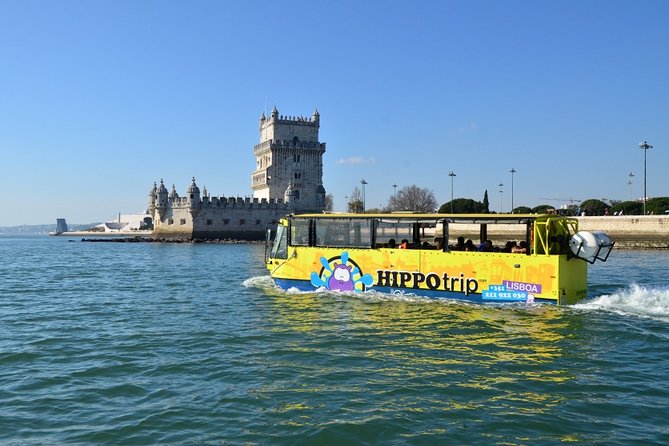 90 Minute Amphibious Sightseeing Tour in Lisbon - Torre de Belém: UNESCO Views That You Can Appreciate Twice