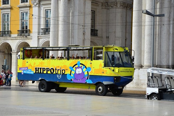 90 Minute Amphibious Sightseeing Tour in Lisbon - Live Commentary That Keeps Pace Without Losing You