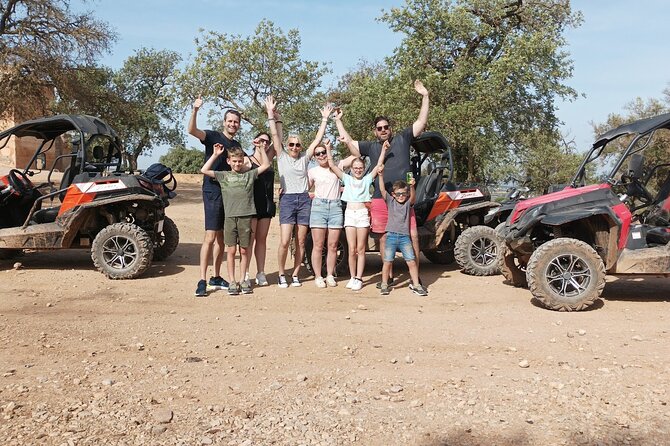 Albufeira 1.5 hour Off-Road Tour Buggy Adventure Tour - Check-in at Magnibravura, Safety Briefings, and the Deposit Reality