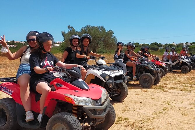 Albufeira 1.5 hour Off-Road Tour Quad Adventure Tour - Price, What You Get, and the 100€ Deposit Detail