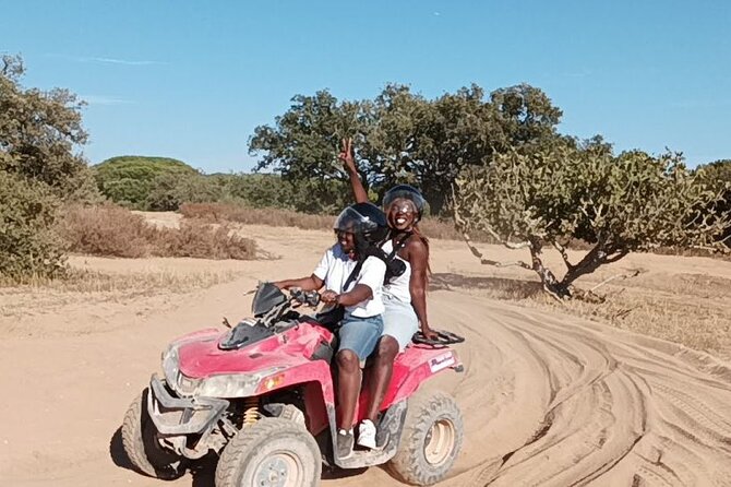 Albufeira 1.5 hour Off-Road Tour Quad Adventure Tour - ATV Riding Through the Algarve: Pace, On-Road Linking, and Real Off-Road