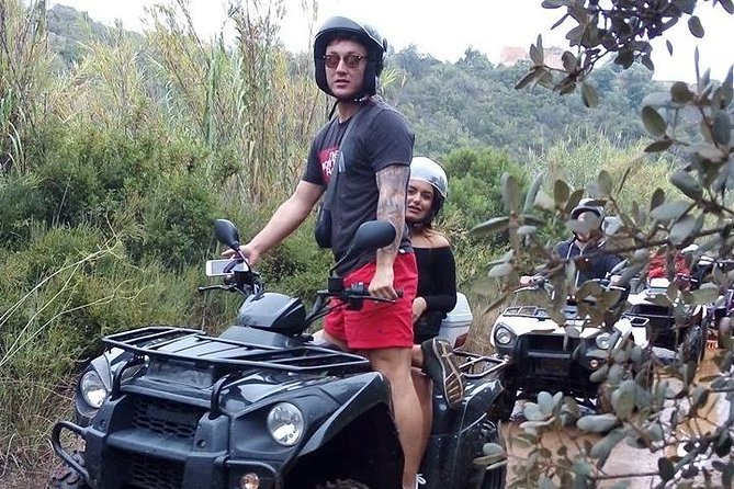 Albufeira 1.5 hour Off-Road Tour Quad Adventure Tour - Castle of Paderne Stop: 20 Minutes of Views and Local Context