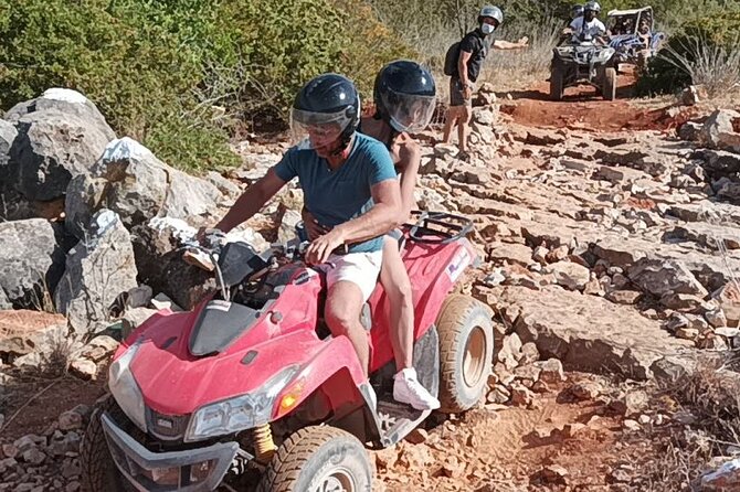 Albufeira 1.5 hour Off-Road Tour Quad Adventure Tour - Magnibravura Check-In: Safety Gear and the Licence Requirement