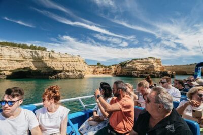 2.5-Hour Benagil Caves & Dolphin Watching