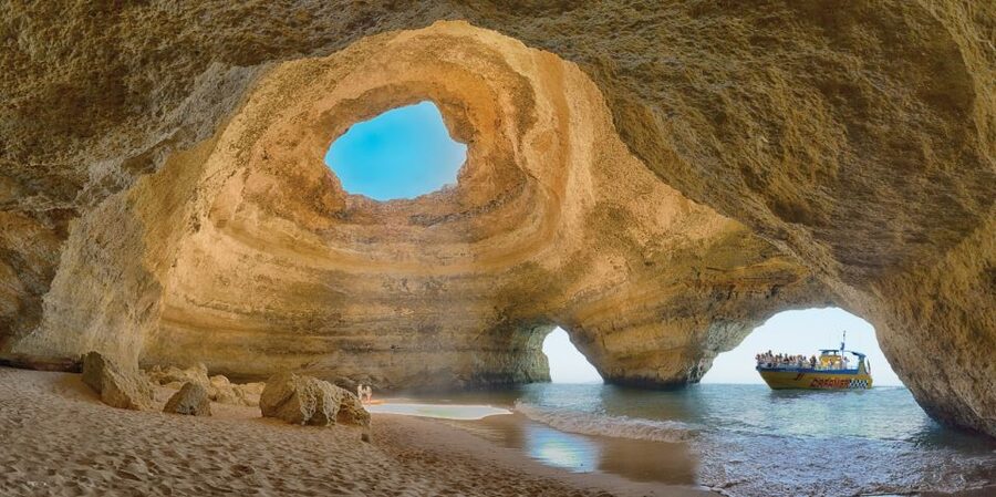Albufeira: 2.5-Hour Benagil Caves & Dolphin Watching - Benagil Sea Cave: the wow factor, plus the rules you should expect