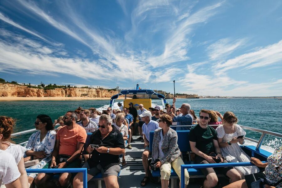 Albufeira: 2.5-Hour Benagil Caves & Dolphin Watching - Swim stop: bring your swimsuit, but don’t expect it every time