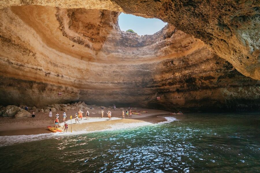 Albufeira: 2.5-Hour Benagil Caves & Dolphin Watching - Dolphin watching: how the crew increases your odds