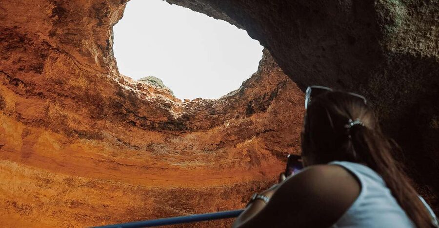 Albufeira: 2.5-Hour Dolphin Watching and Caves Trip - From Marina de Albufeira to the caves: what this 2.5-hour plan feels like