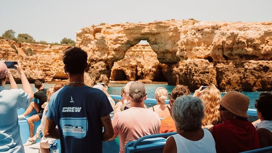 Albufeira: 2.5-Hour Dolphin Watching and Caves Trip - Planning basics: where to meet, what to bring, and language help