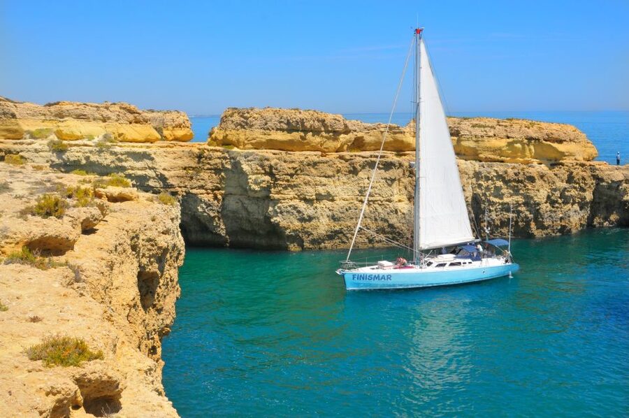 Albufeira: 3-Hour Yacht Daytime/Sunset Cruise to Benagil - Benagil, Galé, and Carvoeiro: The Views You Actually Get