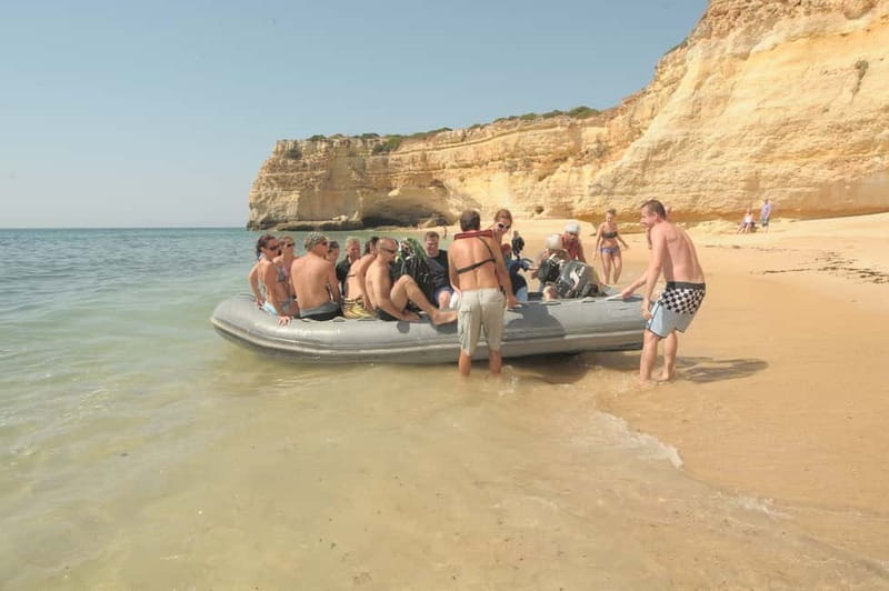 Albufeira: 6-Hour Boat Tour with BBQ and Drinks - The Dinghy Ride to Lunch: The Part That Feels Risky Until You Do It