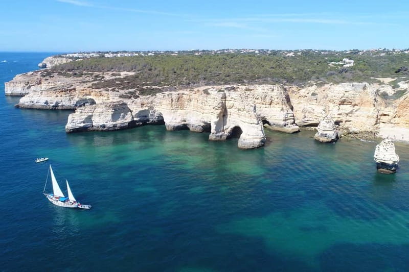 Albufeira: 6-Hour Boat Tour with BBQ and Drinks - Yacht Amorita Cruise: The Coastal Views You Can Actually Enjoy