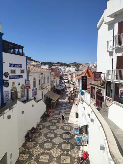 Albufeira: A Local Experience w/food tasting & local shops - Viewpoints that explain the coast, not just frame it