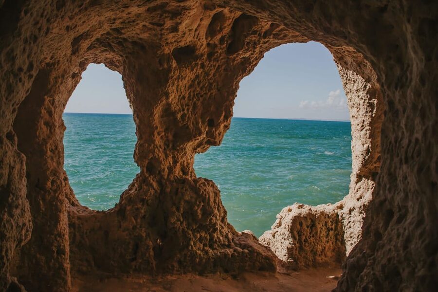 Albufeira: Benagil, Algar Seco, Marinha, and 7 Valleys Tour - Benagil Cave from above: panoramic views, tricky light, and wildlife spotting