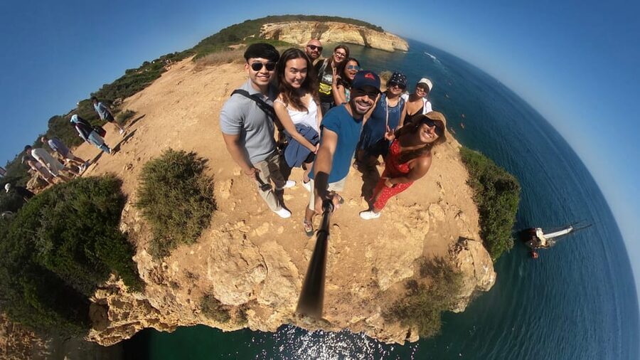 Albufeira: Benagil, Algar Seco, Marinha, and 7 Valleys Tour - Seven Hanging Valleys Trail: the walk that connects the cliffs to Marinha