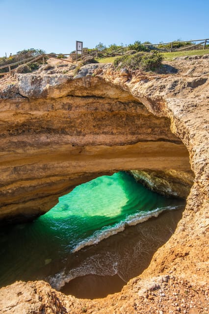 Albufeira: Benagil, Algar Seco, Marinha, and 7 Valleys Tour - Praia da Marinha: best-kept-secret vibes, swimming if you want it