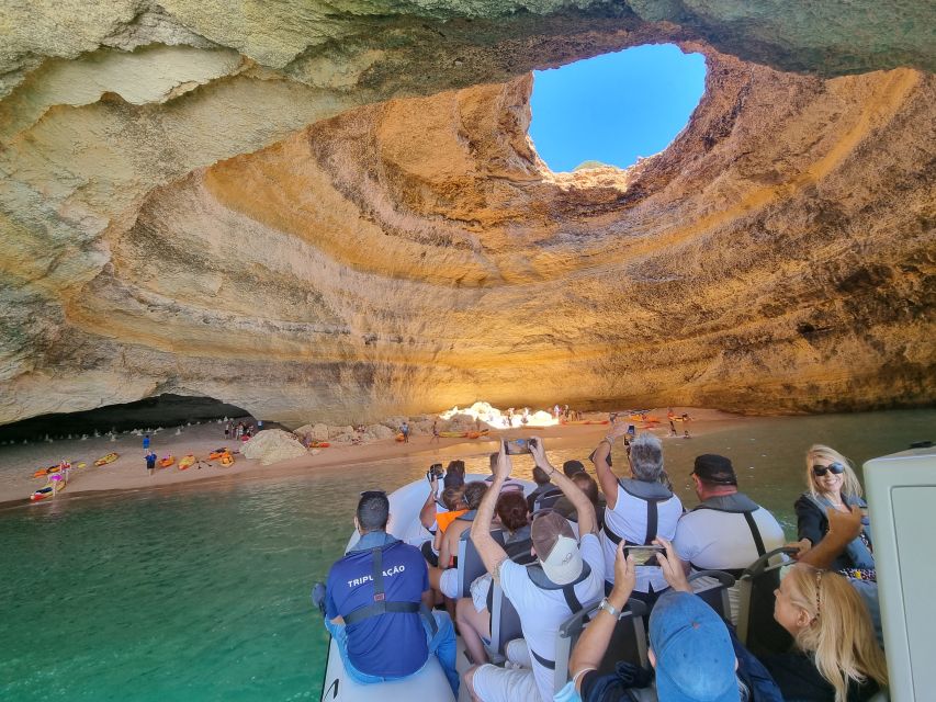 Albufeira: Benagil Cave and Dolphin Sightseeing Boat Cruise - Key Things That Make This Cruise Worth Your Time