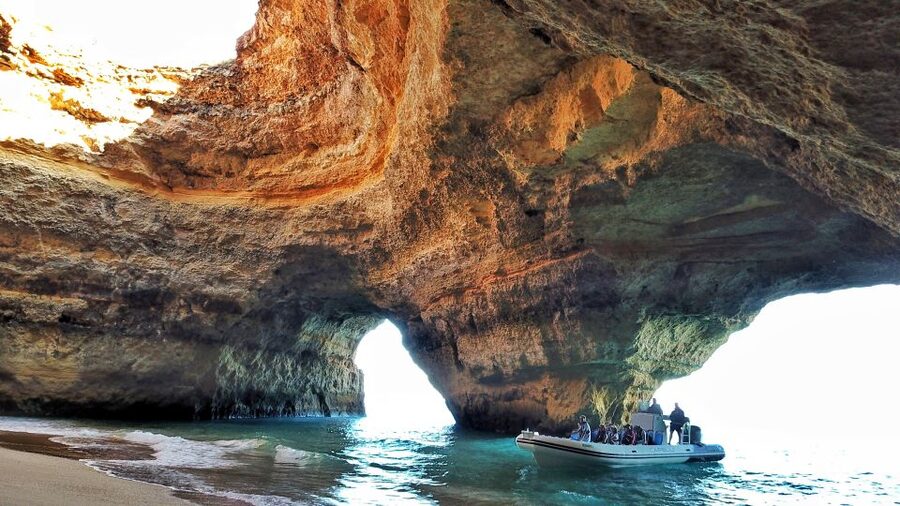 Albufeira: Benagil Cave and Dolphin Sightseeing Boat Cruise - Albandeira Caves and Marinha Beach: Why These Stops Matter