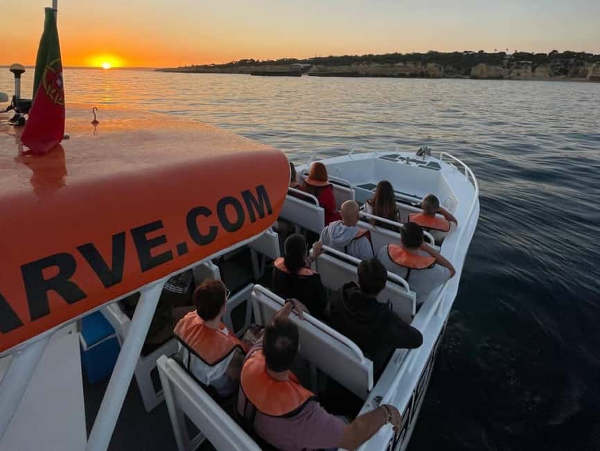 Albufeira: Benagil Cave Sunset Cruise - Meeting Point and Check-in, Do It on Time
